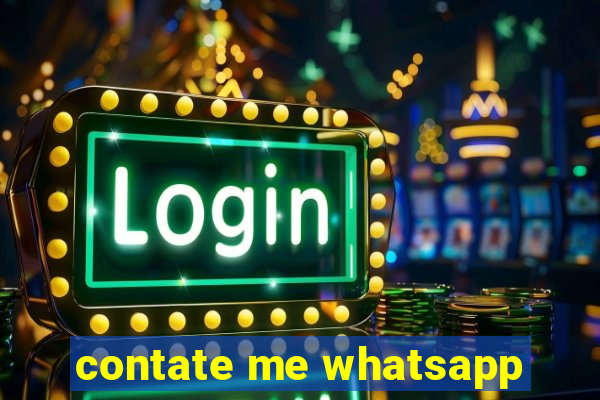 contate me whatsapp